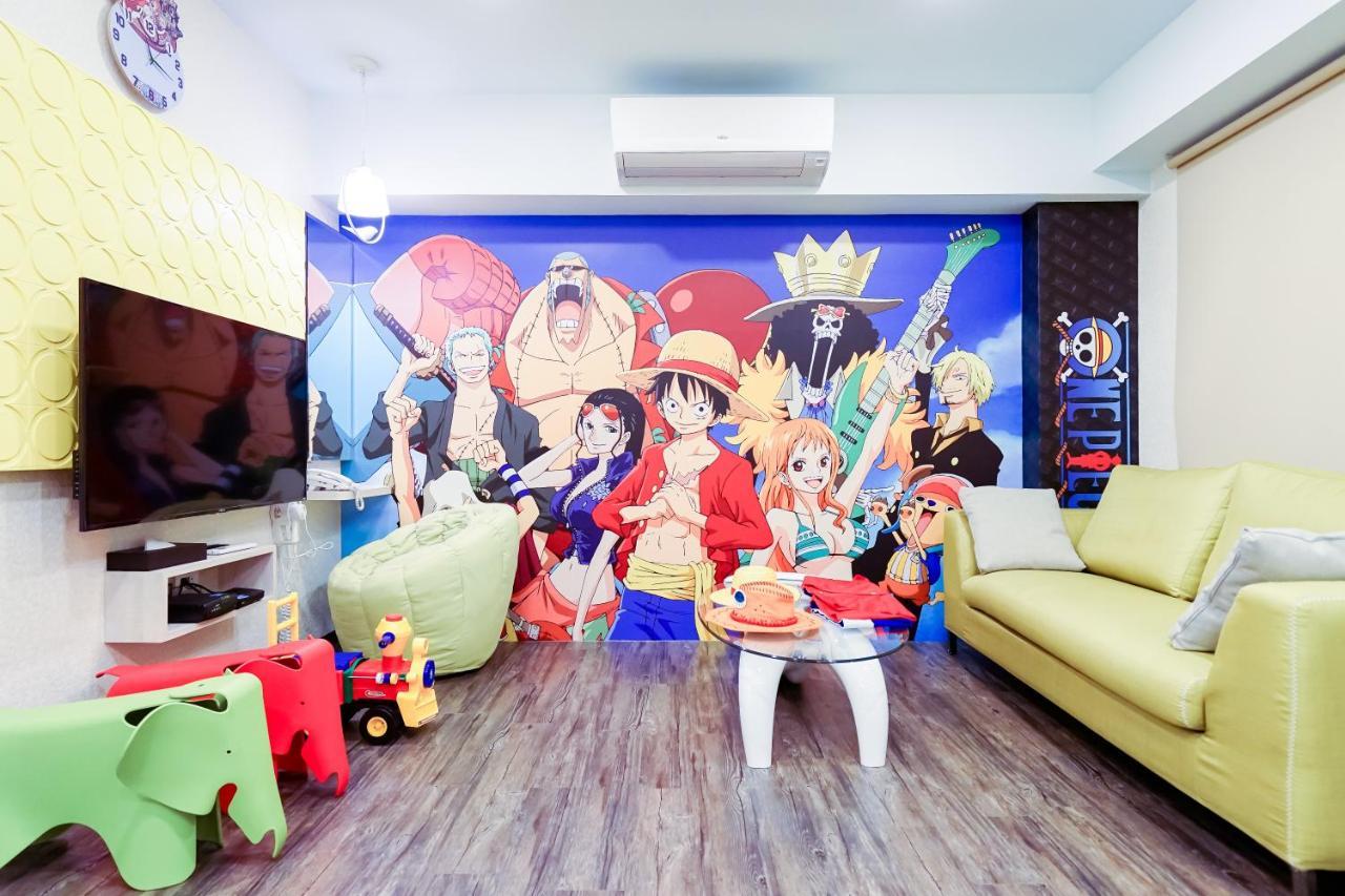 Jiu Tien Do Homestay Tainan Exterior photo